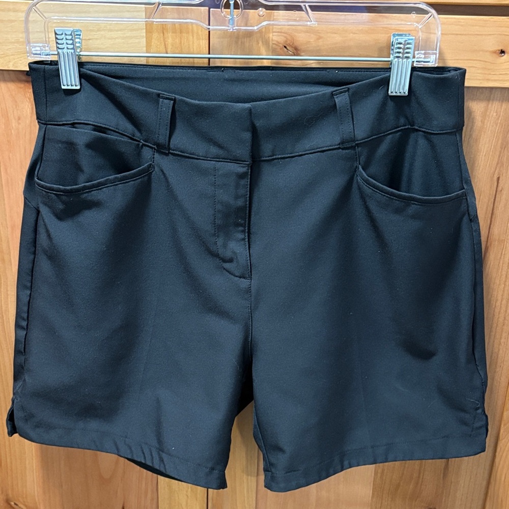 Adidas Women's Golf Black Shorts